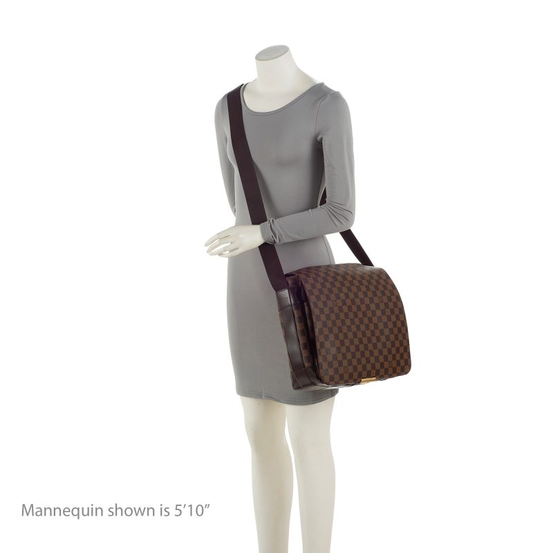 Louis Vuitton Damier Ebene Bastille Messenger Bag (23306) - Image 5
