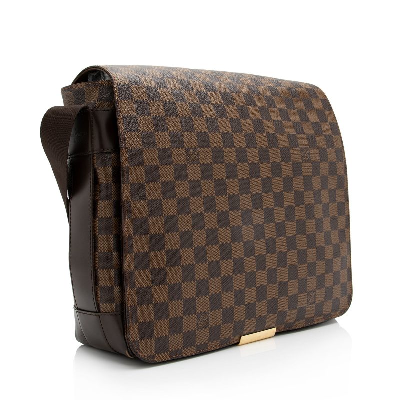 Louis Vuitton Damier Ebene Bastille Messenger Bag (23306) - Image 2