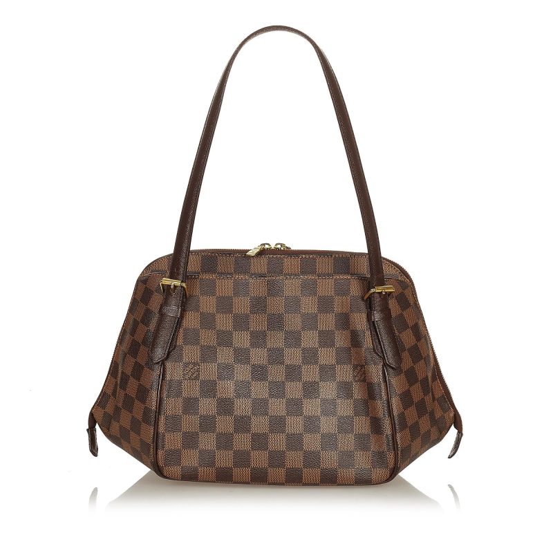 Louis Vuitton Damier Ebene Belem MM (26829) - Image 3