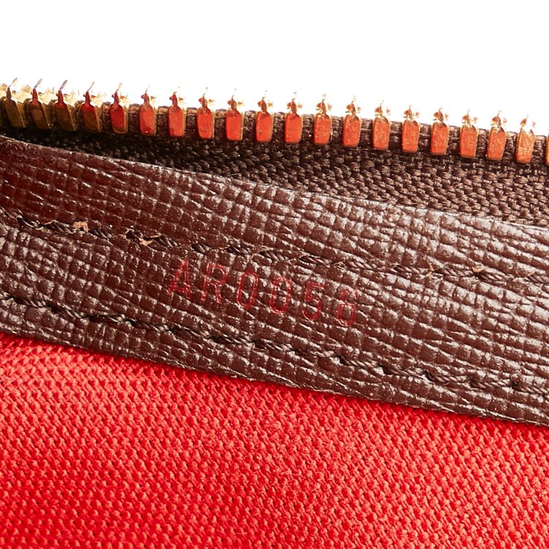 Louis Vuitton Damier Ebene Belem MM (26829) - Image 8