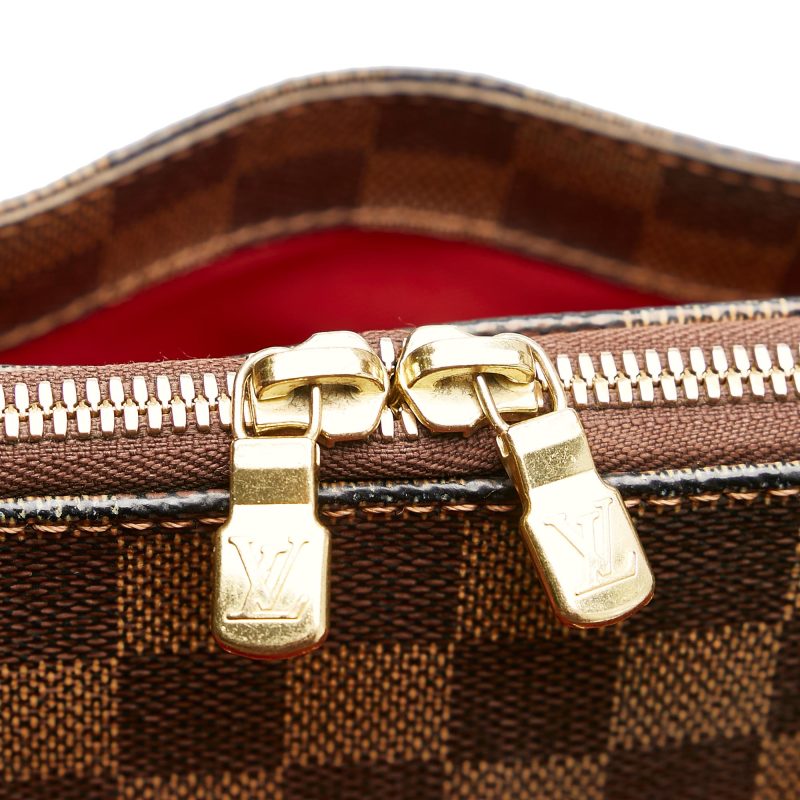 Louis Vuitton Damier Ebene Belem MM (26829) - Image 9
