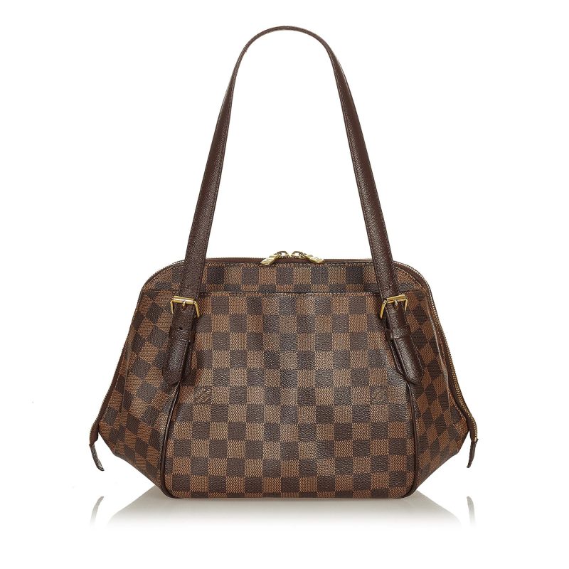 Louis Vuitton Damier Ebene Belem MM (26829)
