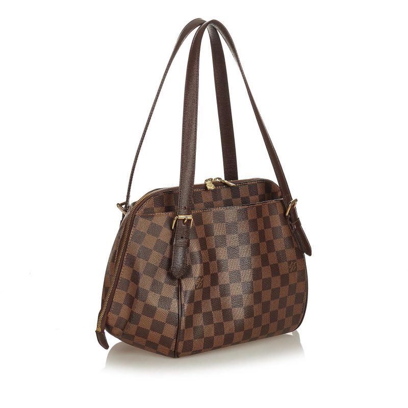 Louis Vuitton Damier Ebene Belem MM (26829) - Image 2