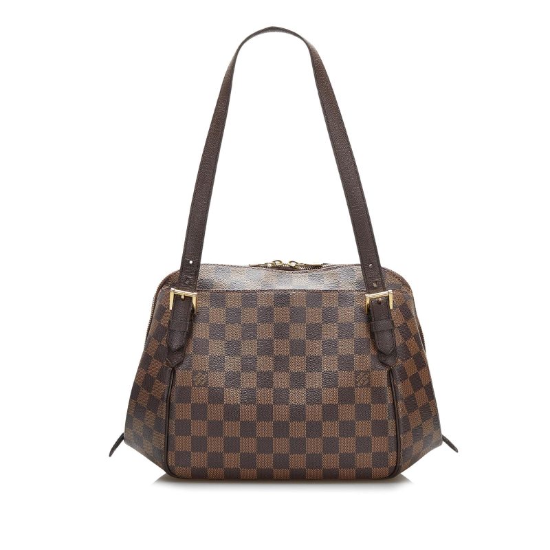 Louis Vuitton Damier Ebene Belem MM (sDvE23) - Image 3