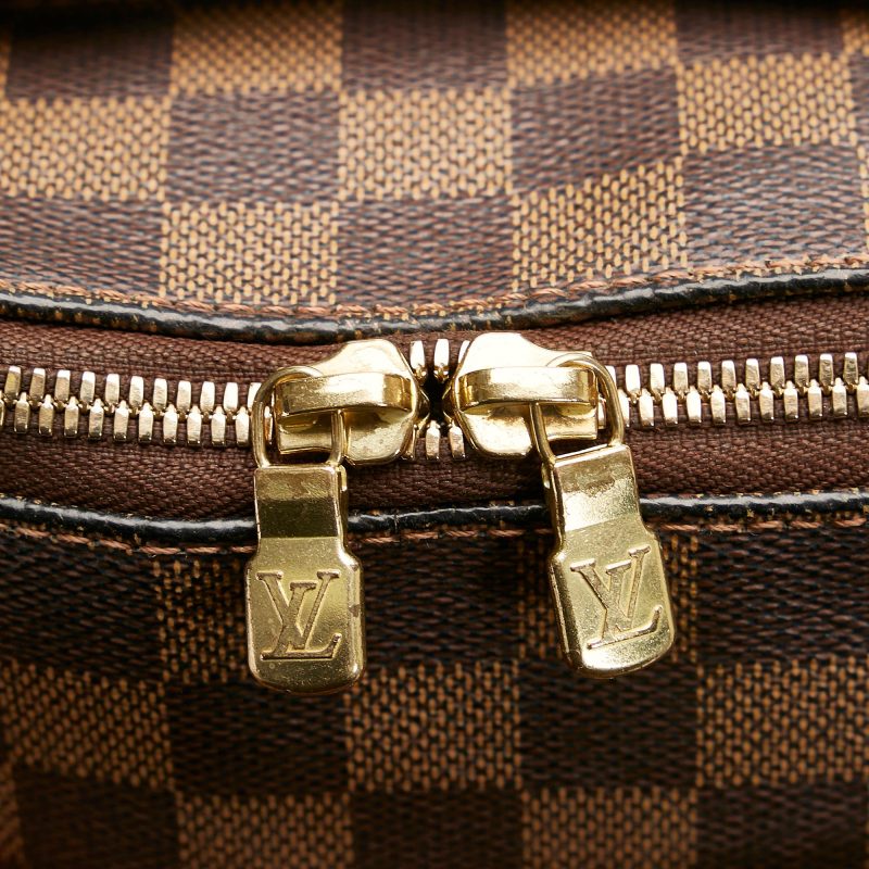 Louis Vuitton Damier Ebene Belem MM (sDvE23) - Image 9