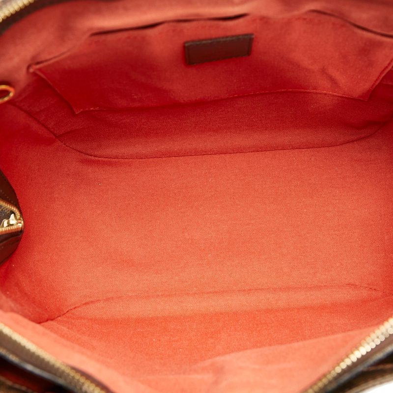 Louis Vuitton Damier Ebene Belem MM (sDvE23) - Image 6