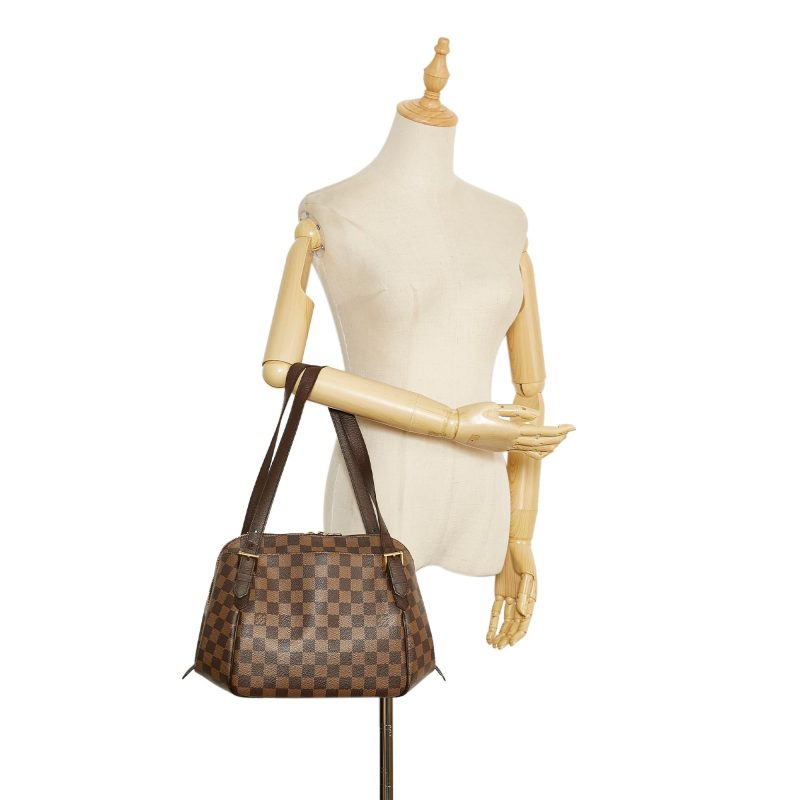 Louis Vuitton Damier Ebene Belem MM (sDvE23) - Image 5