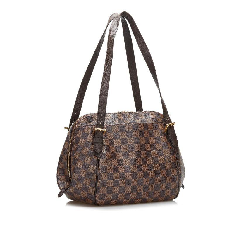 Louis Vuitton Damier Ebene Belem MM (sDvE23) - Image 2