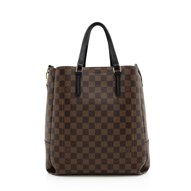Louis Vuitton Damier Ebene Belmont MM Tote (19998) - Image 3