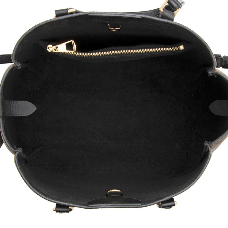 Louis Vuitton Damier Ebene Belmont MM Tote (19998) - Image 7
