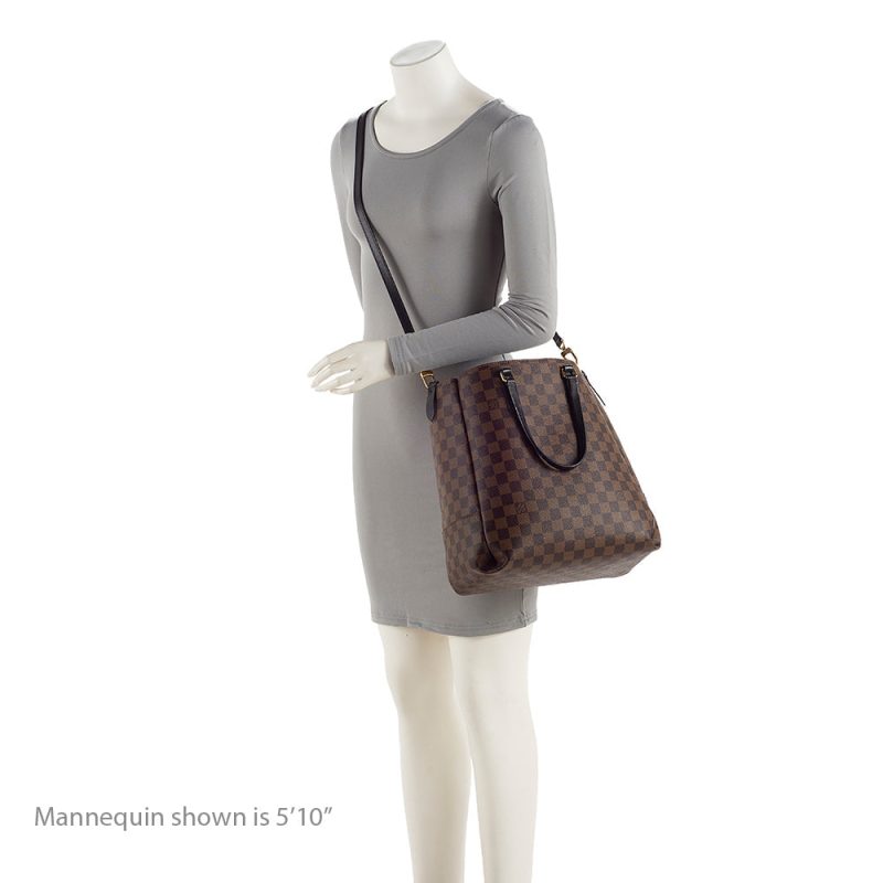 Louis Vuitton Damier Ebene Belmont MM Tote (19998) - Image 5