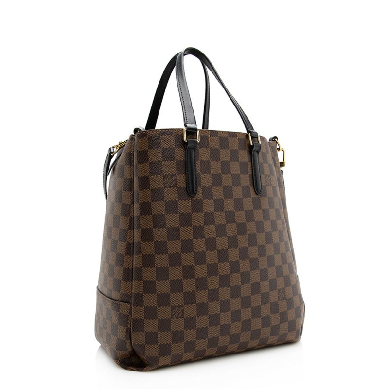 Louis Vuitton Damier Ebene Belmont MM Tote (19998) - Image 2