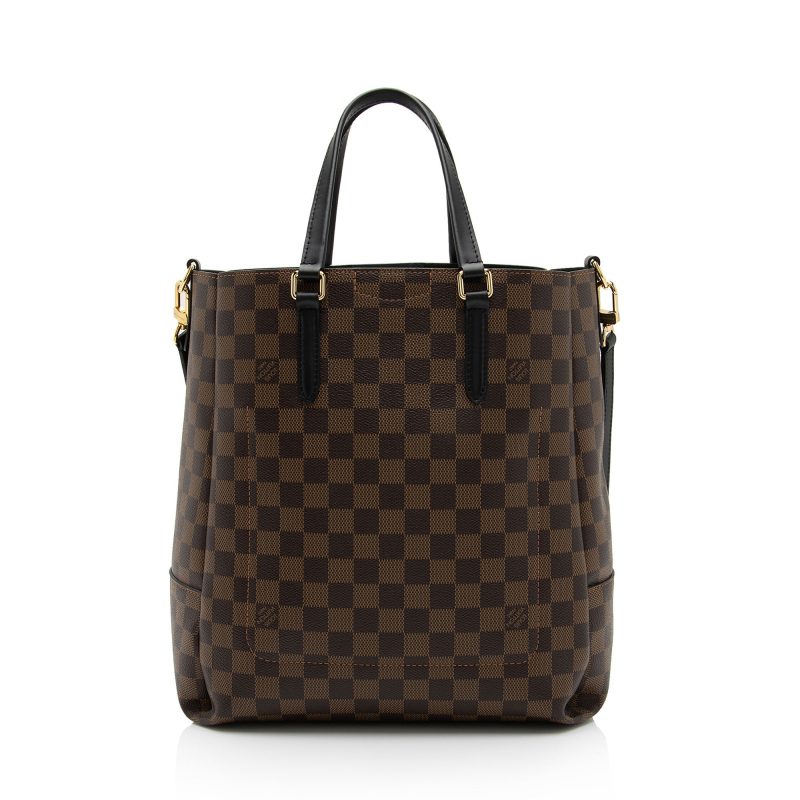 Louis Vuitton Damier Ebene Belmont MM Tote (F2YBxO) - Image 3