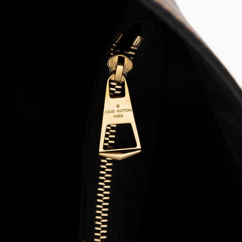 Louis Vuitton Damier Ebene Belmont MM Tote (F2YBxO) - Image 9
