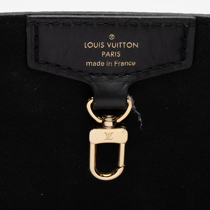 Louis Vuitton Damier Ebene Belmont MM Tote (F2YBxO) - Image 8
