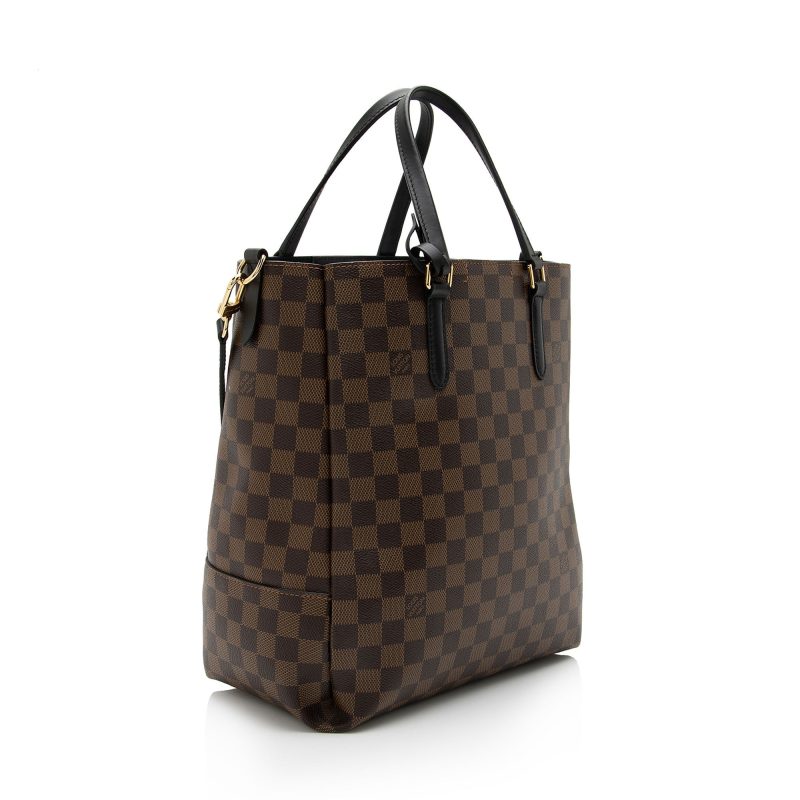 Louis Vuitton Damier Ebene Belmont MM Tote (F2YBxO) - Image 2