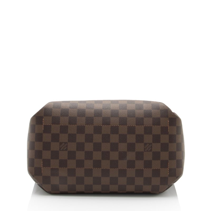 Louis Vuitton Damier Ebene Belmont MM Tote (7iEM38) - Image 4