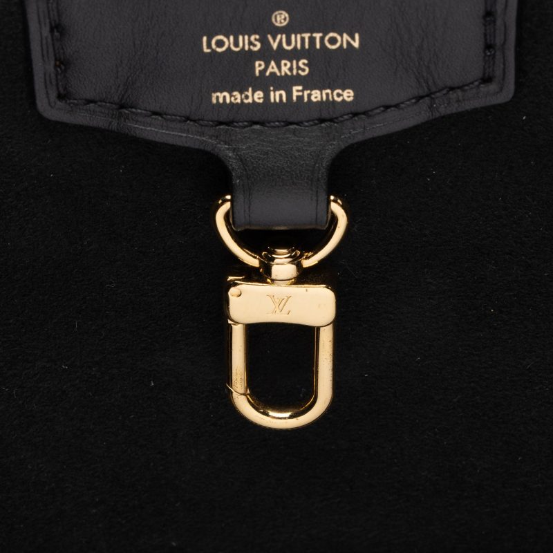 Louis Vuitton Damier Ebene Belmont MM Tote (7iEM38) - Image 9