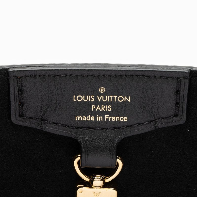 Louis Vuitton Damier Ebene Belmont MM Tote (7iEM38) - Image 8
