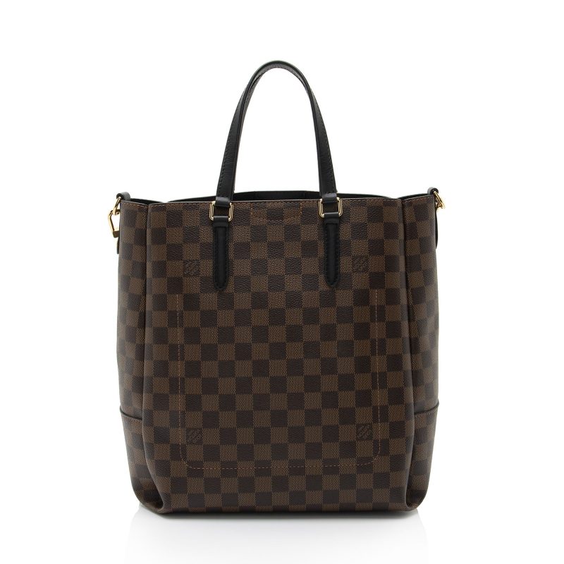 Louis Vuitton Damier Ebene Belmont MM Tote (V3N2n7) - Image 3