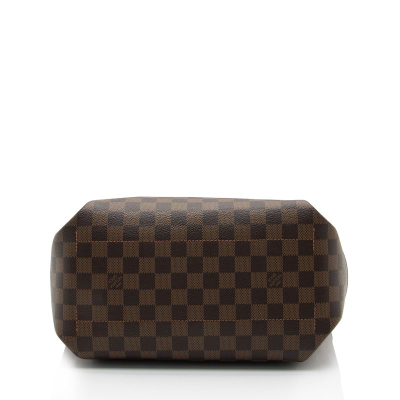 Louis Vuitton Damier Ebene Belmont MM Tote (V3N2n7) - Image 4