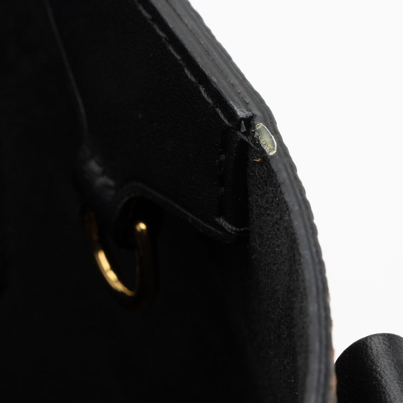 Louis Vuitton Damier Ebene Belmont MM Tote (V3N2n7) - Image 9