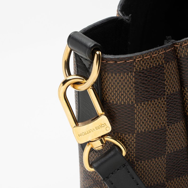 Louis Vuitton Damier Ebene Belmont MM Tote (V3N2n7) - Image 10