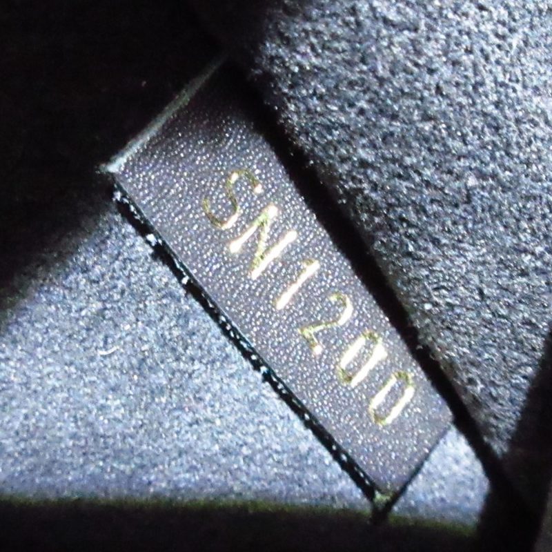 Louis Vuitton Damier Ebene Belmont MM (yMXfT4) - Image 9