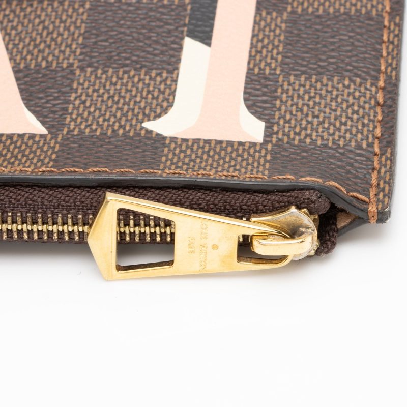 Louis Vuitton Damier Ebene Belmont PM Pochette (f1Rdoi) - Image 6
