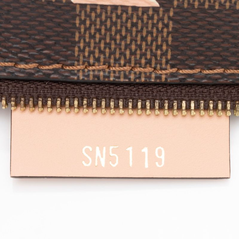 Louis Vuitton Damier Ebene Belmont PM Pochette (f1Rdoi) - Image 3
