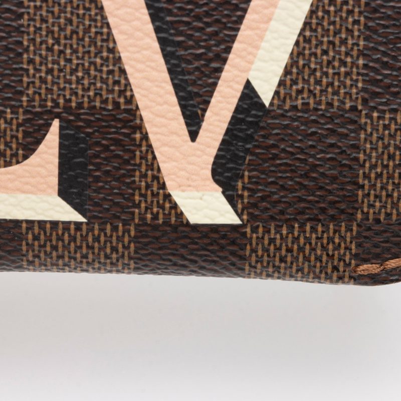 Louis Vuitton Damier Ebene Belmont PM Pochette (f1Rdoi) - Image 7