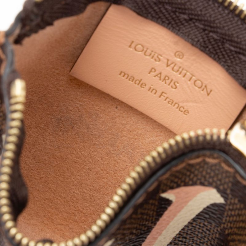 Louis Vuitton Damier Ebene Belmont PM Pochette (f1Rdoi) - Image 8