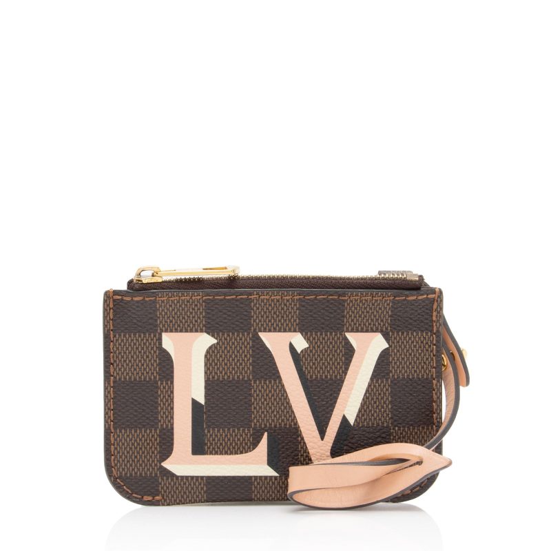 Louis Vuitton Damier Ebene Belmont PM Pochette (f1Rdoi)