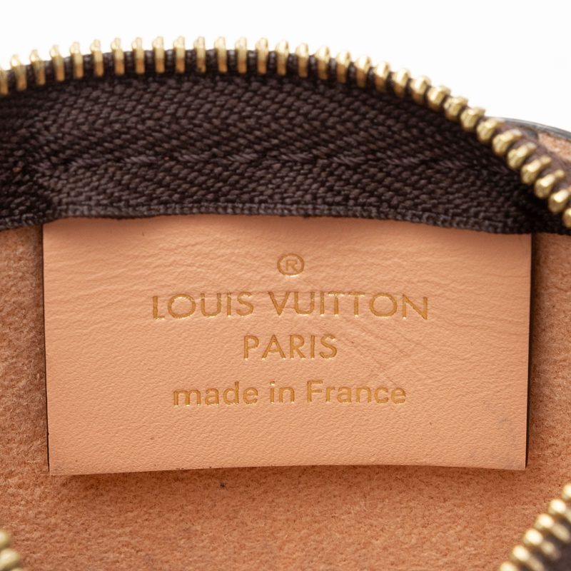 Louis Vuitton Damier Ebene Belmont PM Pochette (f1Rdoi) - Image 5