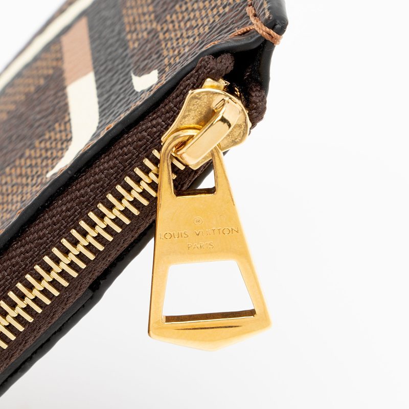Louis Vuitton Damier Ebene Belmont PM Pochette (sh4QTt) - Image 7
