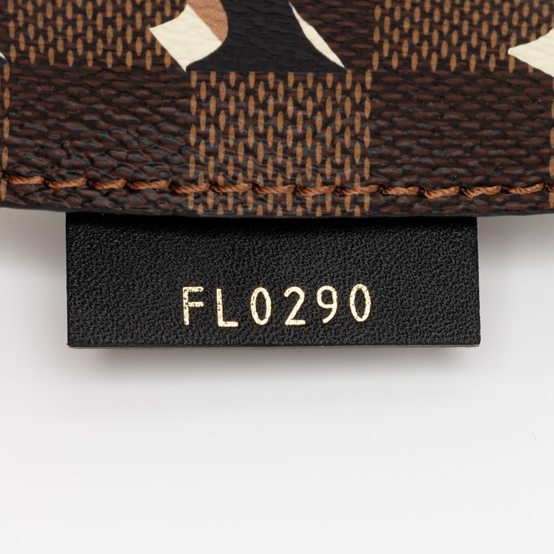 Louis Vuitton Damier Ebene Belmont PM Pochette (sh4QTt) - Image 4