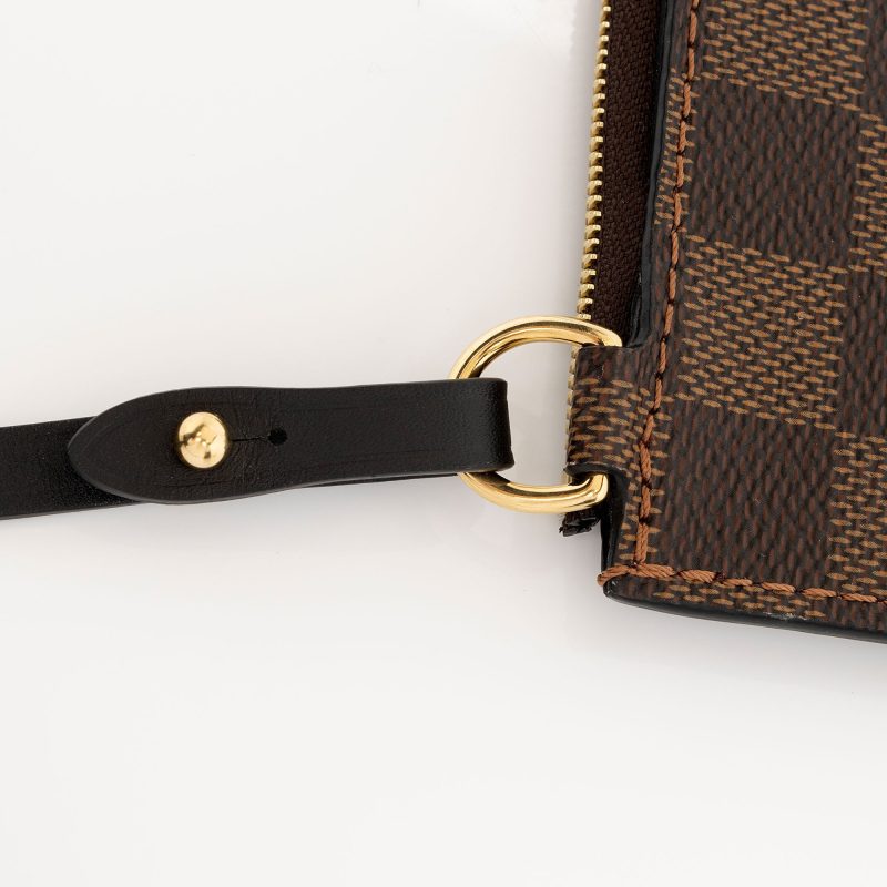 Louis Vuitton Damier Ebene Belmont PM Pochette (sh4QTt) - Image 9