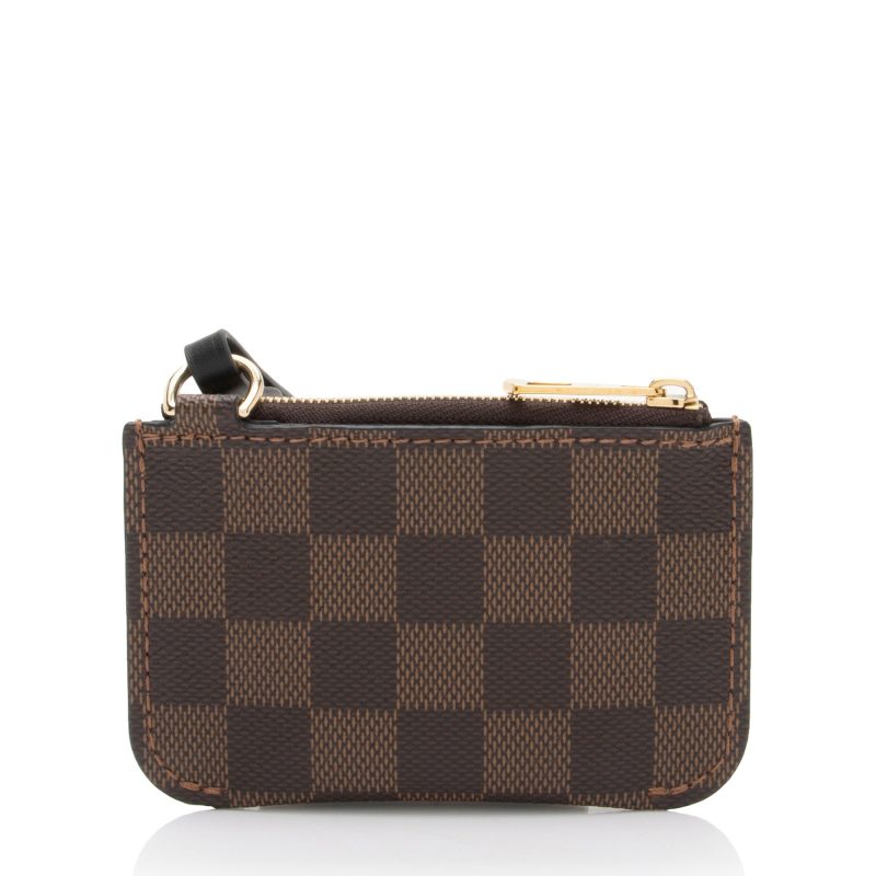 Louis Vuitton Damier Ebene Belmont PM Pochette (LtRZJG) - Image 3