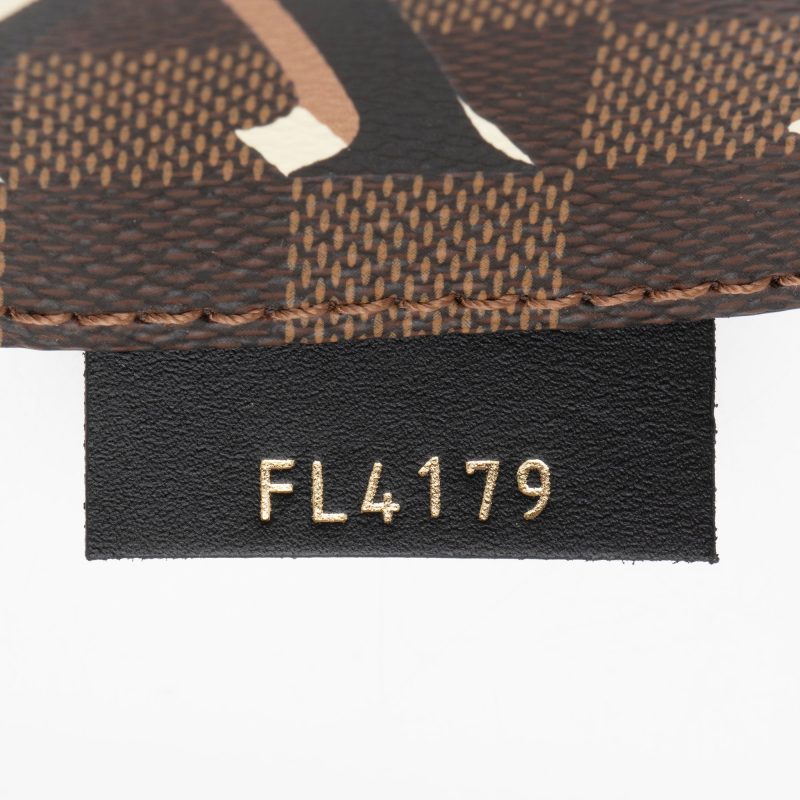 Louis Vuitton Damier Ebene Belmont PM Pochette (LtRZJG) - Image 4