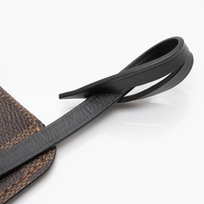 Louis Vuitton Damier Ebene Belmont PM Pochette (LtRZJG) - Image 8