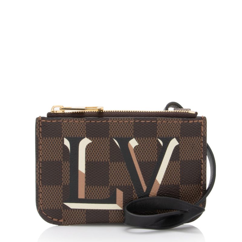 Louis Vuitton Damier Ebene Belmont PM Pochette (LtRZJG)