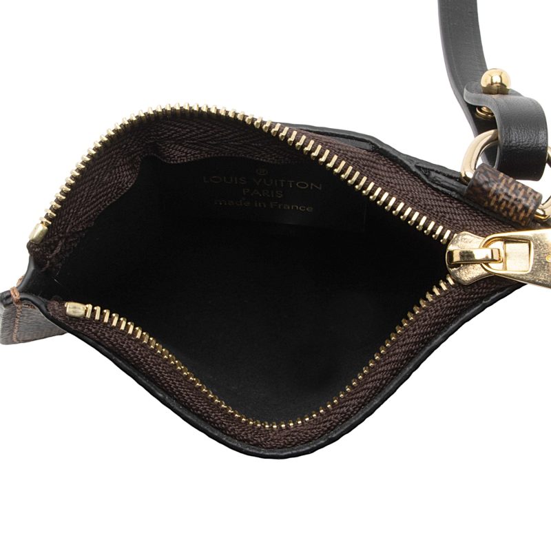 Louis Vuitton Damier Ebene Belmont PM Pochette (LtRZJG) - Image 5