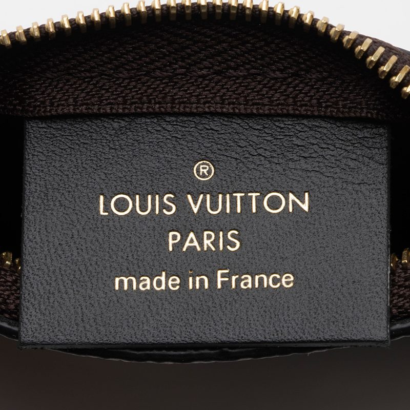 Louis Vuitton Damier Ebene Belmont PM Pochette (LtRZJG) - Image 6
