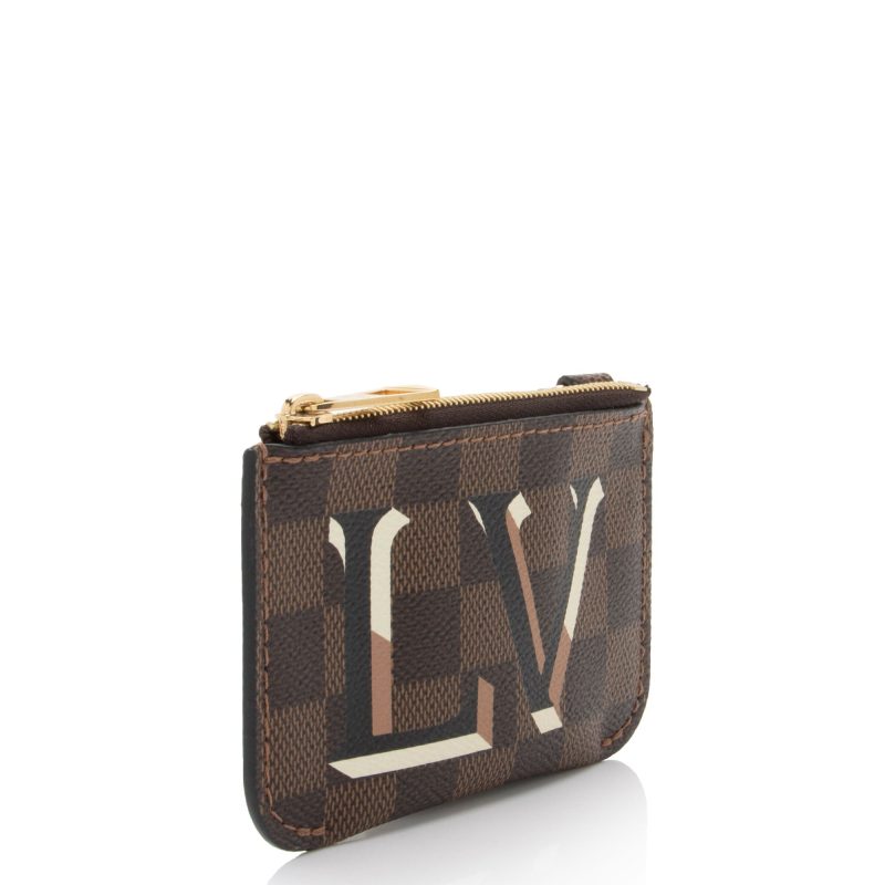 Louis Vuitton Damier Ebene Belmont PM Pochette (LtRZJG) - Image 2