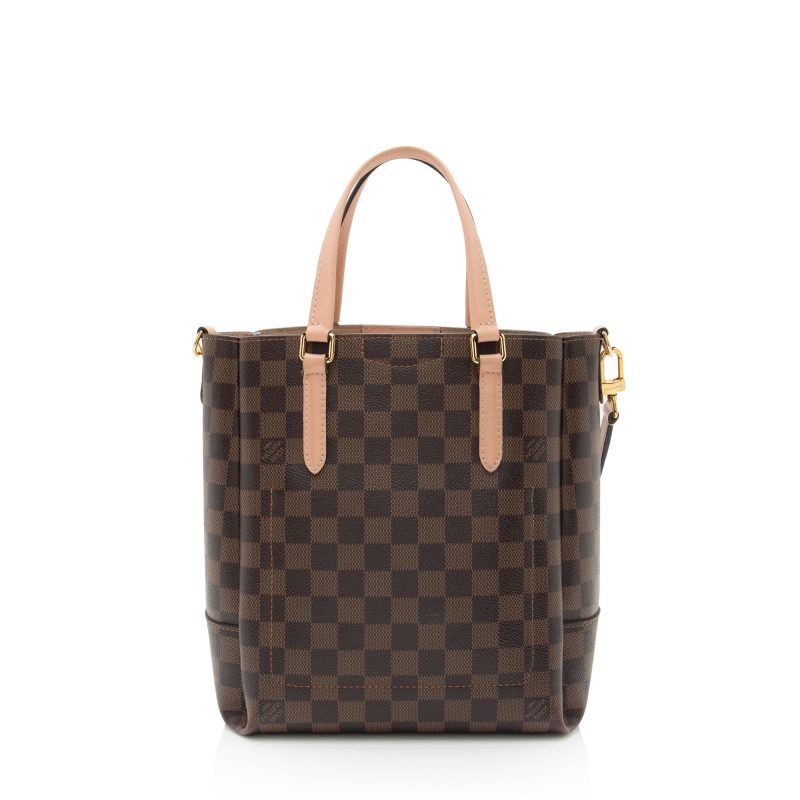 Louis Vuitton Damier Ebene Belmont PM Tote (xjjz9H) - Image 3
