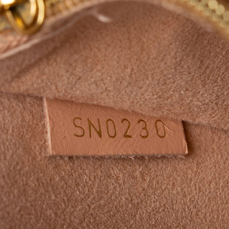 Louis Vuitton Damier Ebene Belmont PM Tote (xjjz9H) - Image 6