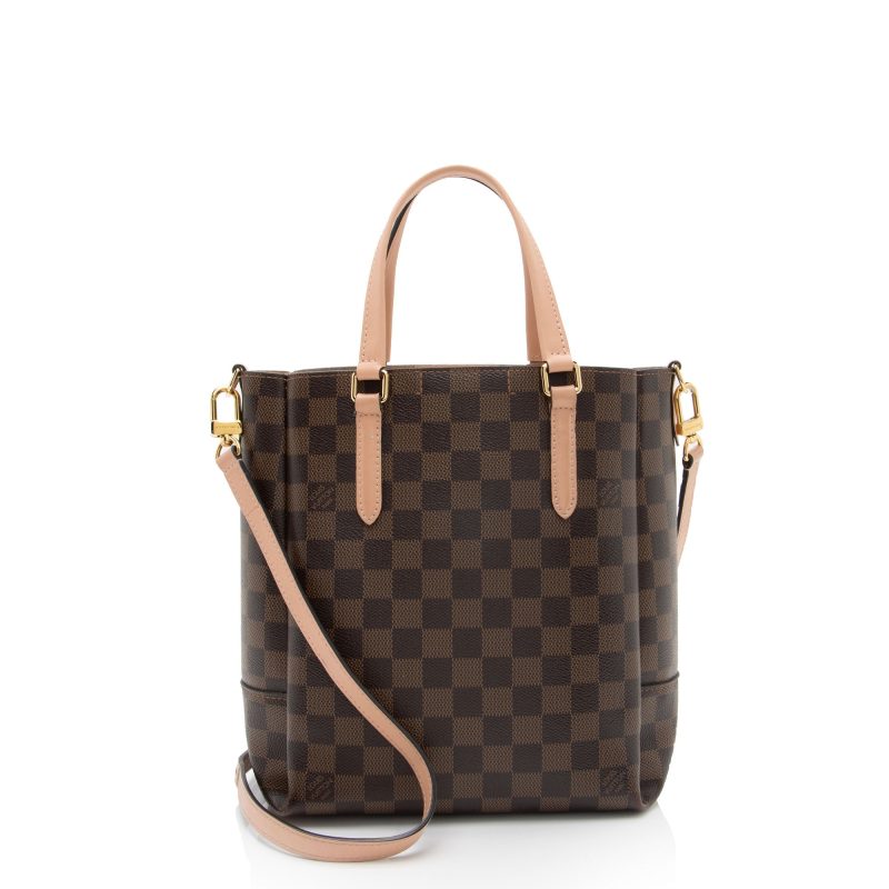 Louis Vuitton Damier Ebene Belmont PM Tote (xjjz9H)
