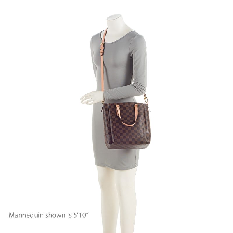 Louis Vuitton Damier Ebene Belmont PM Tote (xjjz9H) - Image 5
