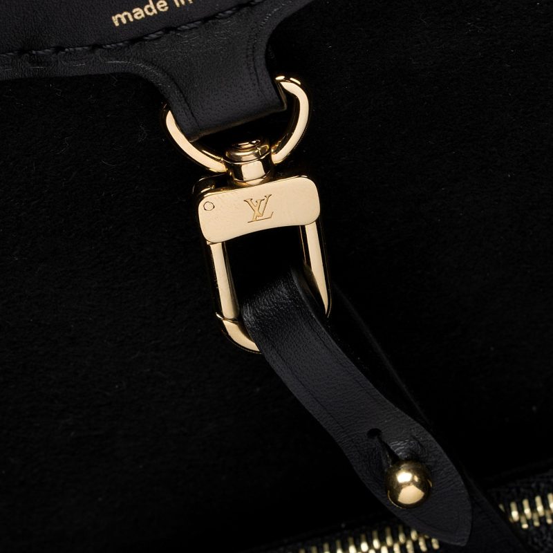 Louis Vuitton Damier Ebene Belmont PM Tote (NhyEwF) - Image 10