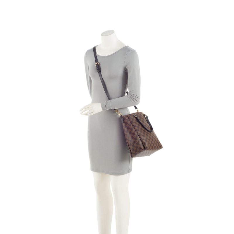 Louis Vuitton Damier Ebene Belmont PM Tote (NhyEwF) - Image 5
